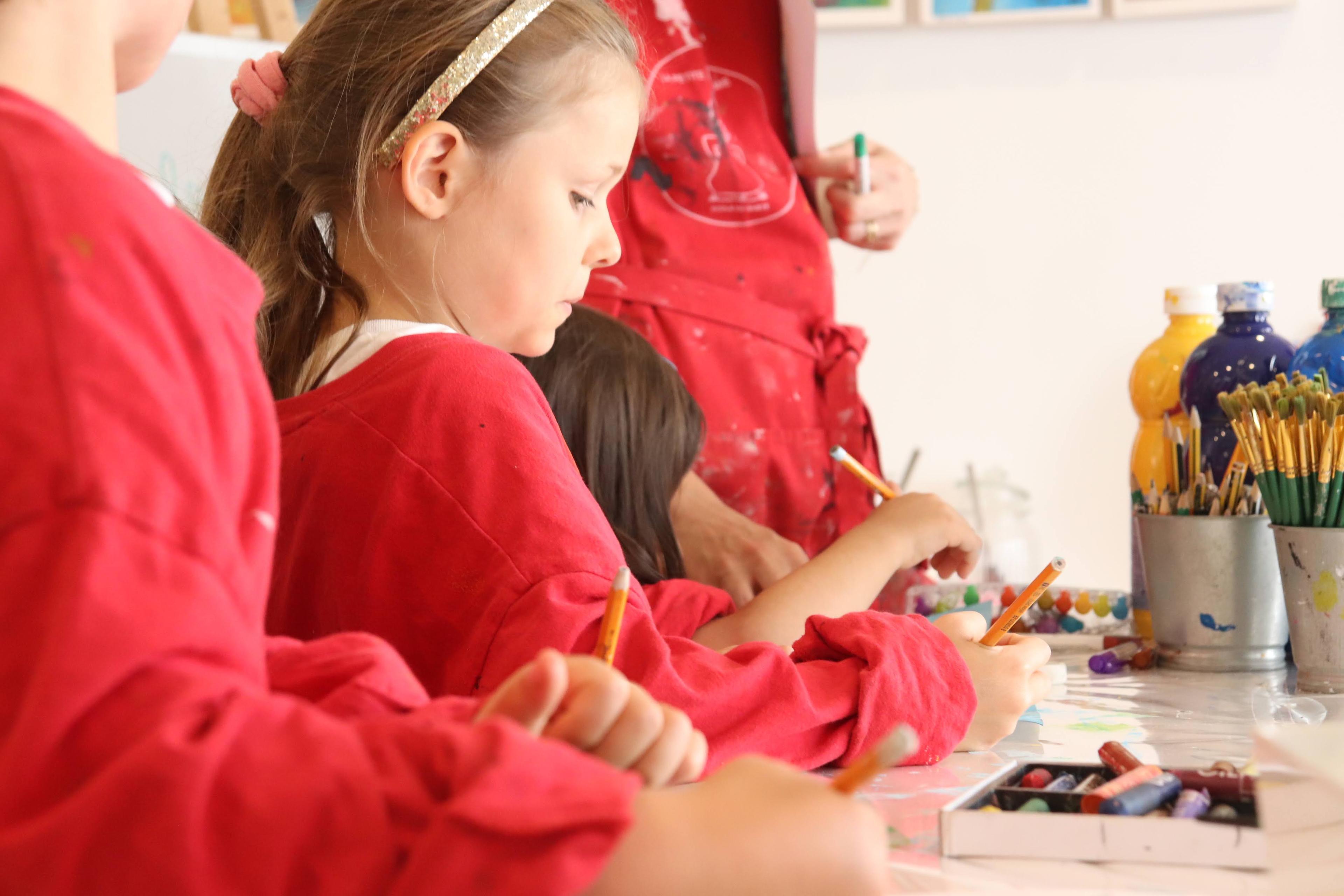 Anniversaire peinture